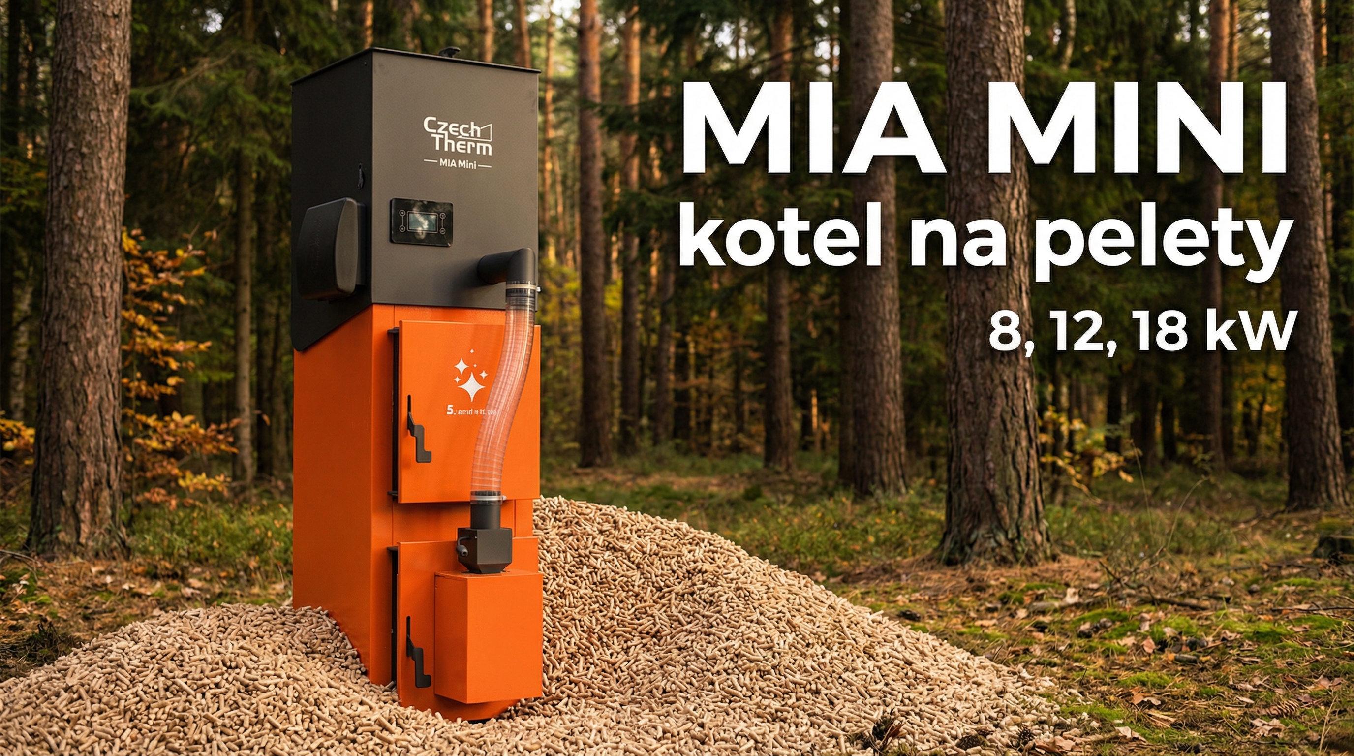 🏡 Czechtherm kotle – vaše teplo hned a levněji. Zatímco ostatní čekají na dotace, vy už topíte! 🔥💪