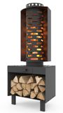 Venkovní ohřívače na dřevo