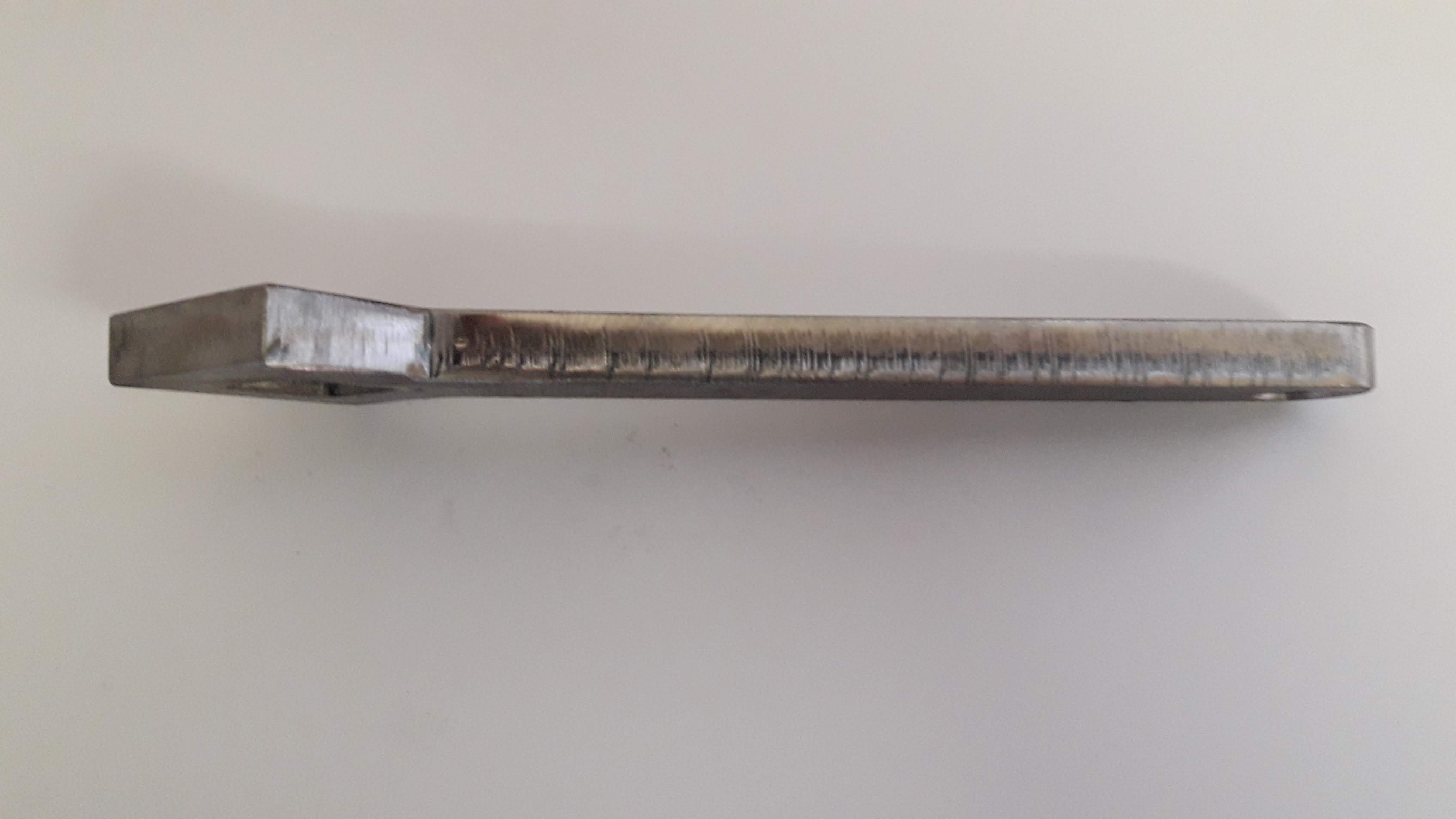 Klíč na plynový uzávěr kuželový KK 12mm