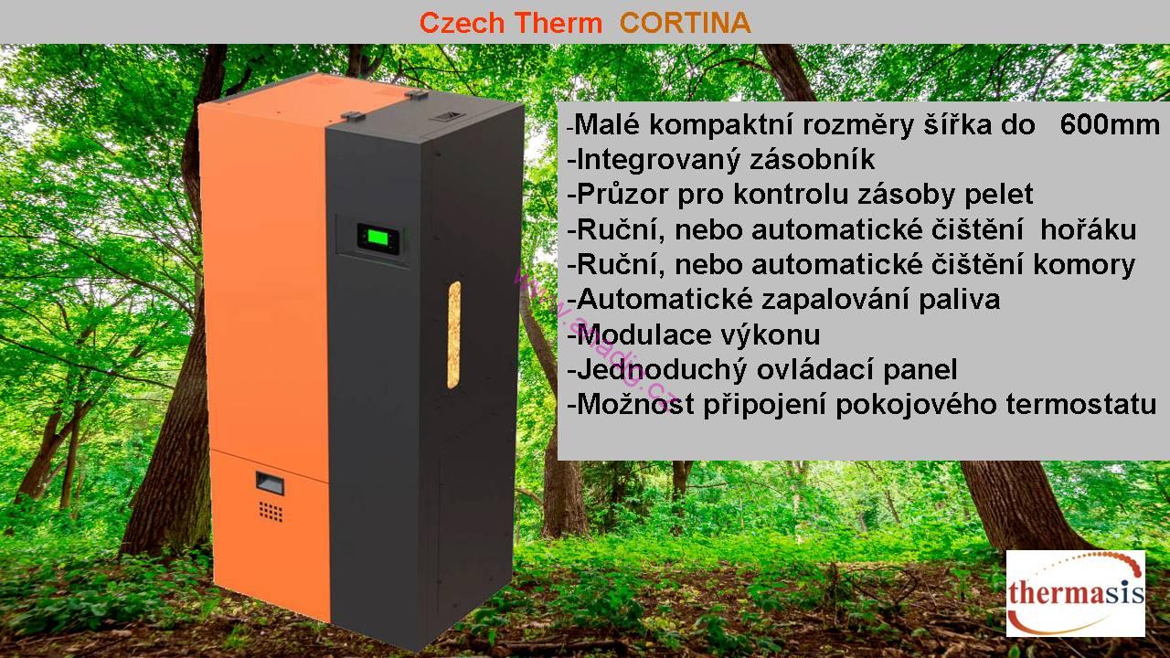 Czech Therm CORTINA 12 SX - 5 emisní třída 112SX