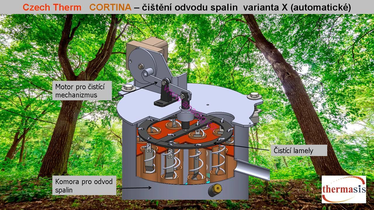 Czech Therm CORTINA 18  SX - 5 emisní třída 118SX
