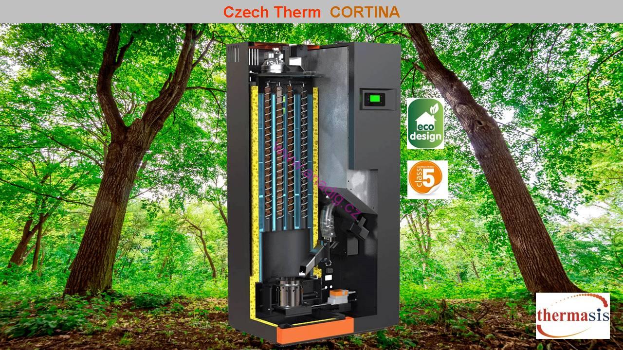 Czech Therm CORTINA 32 SX- 5 emisní třída 32SX