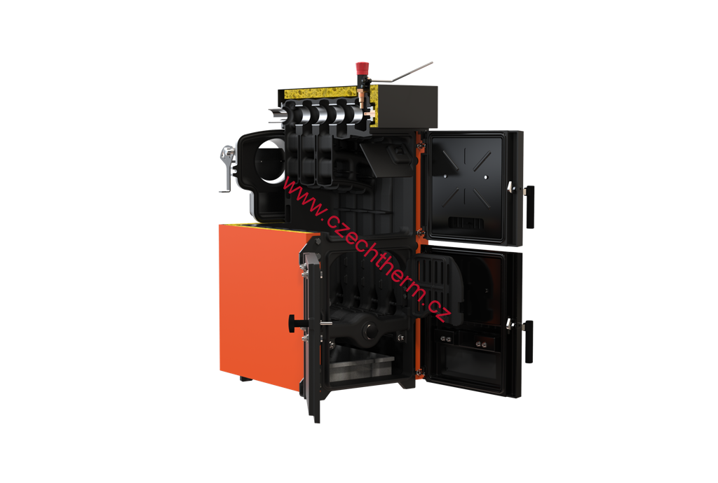 Cast iron boiler- 12- 70kW EB2104EX  