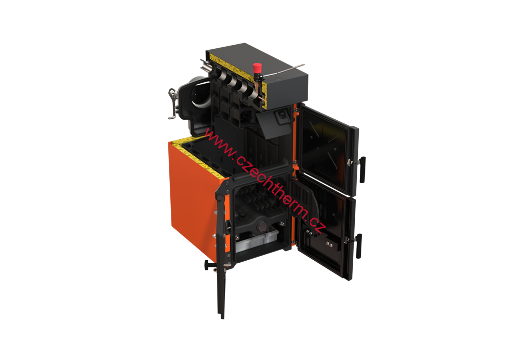 Cast iron boiler- 12- 70kW EB2104EX  