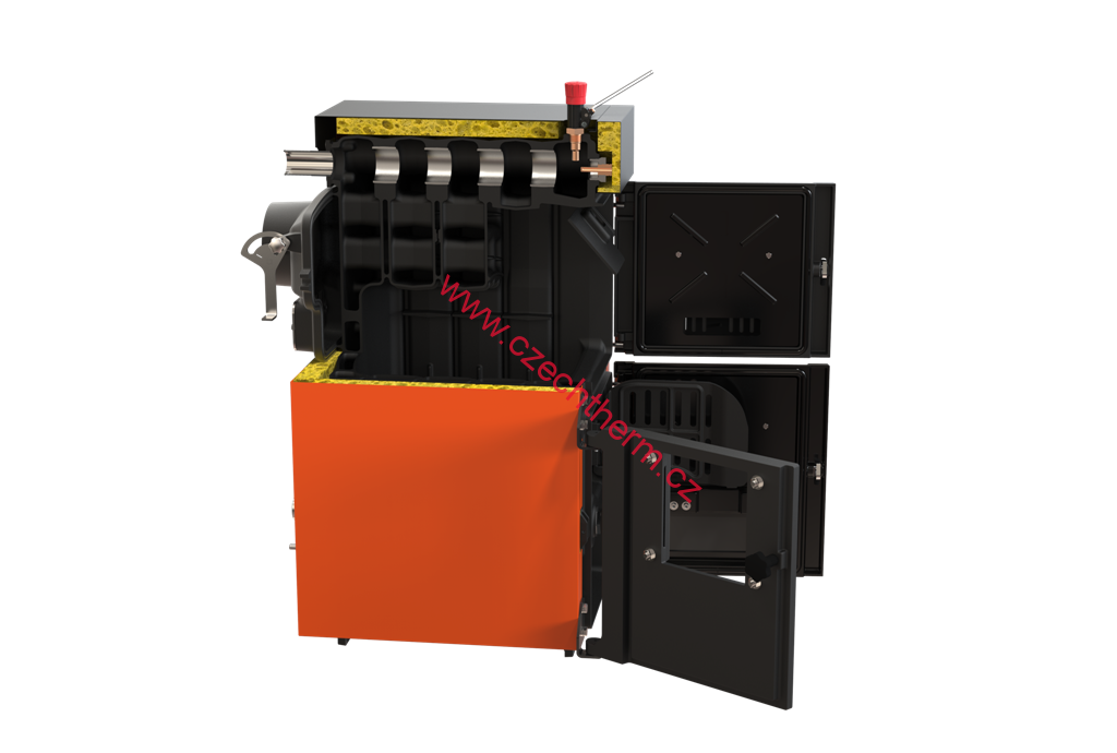 Cast iron boiler- 12- 70kW EB2104EX  