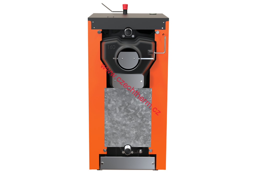 Cast iron boiler- 12- 70kW EB2104EX  