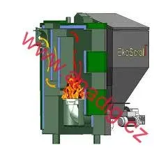EkoScroll Alfa 32kW + TECH ST 480 TECH ST 480 N pelety EA2026632