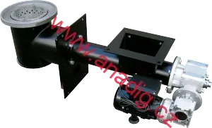 EkoScroll Alfa 38kW + TECH ST 480 N pelety EA2026638