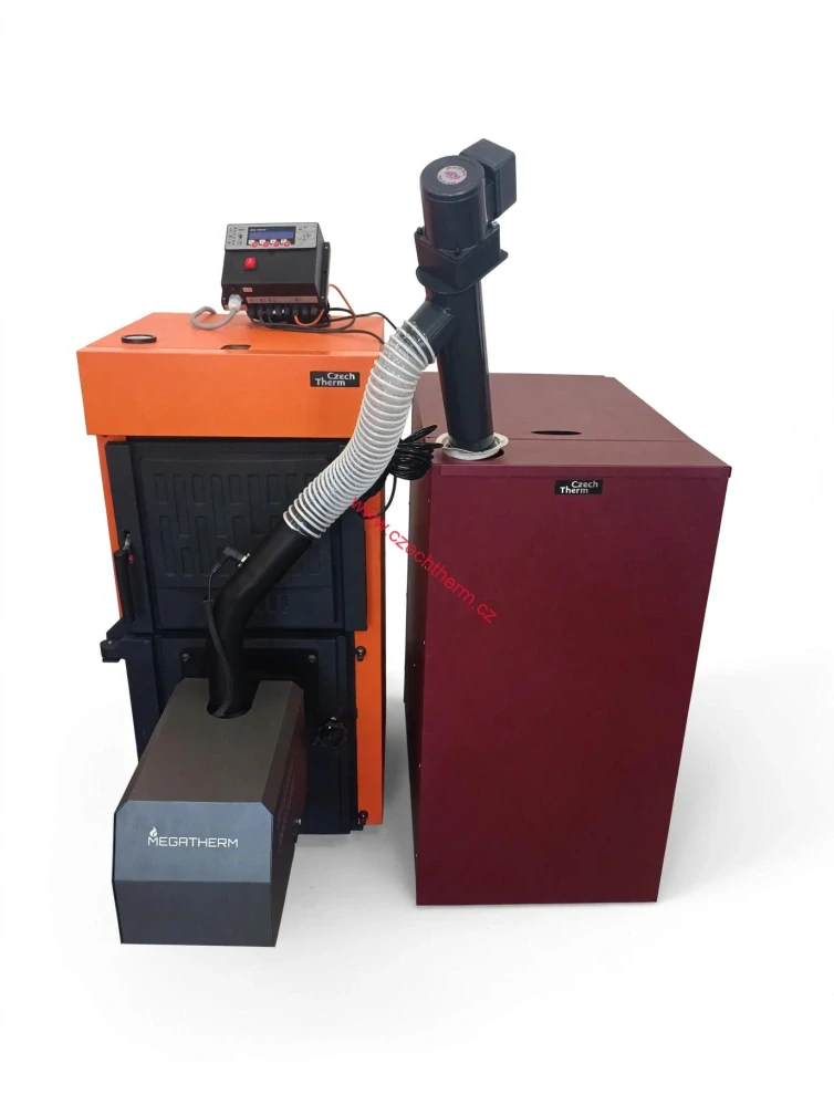 Czechtherm EMA COMBI PELET 5 článkový 30kW ECP5