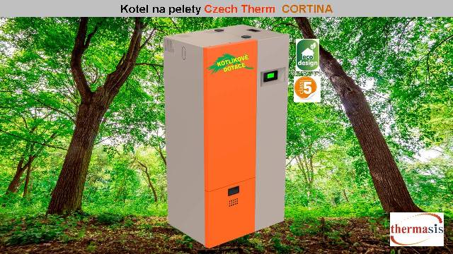 Czech Therm CORTINA 12 SX - 5 emisní třída 112SX