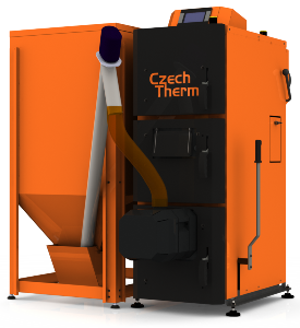 Czechtherm LARA KOMBI  15- dřevo a pelety LK11315