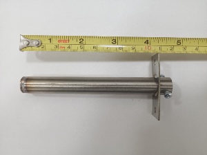 Nerezová jímka pro teploměr / měření teploty spalin J106