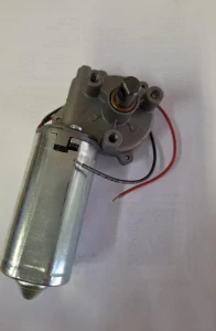 Motor šneku hořáku