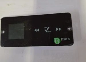 Displej hořáku B-MAX 
