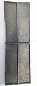 DUO přepážka spalovacího prostoru zadní /VULCANUS/ 4-7 článek