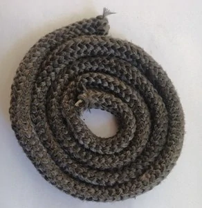 Těsnící izolační šňůra s grafitem  8mm  500°C 1m