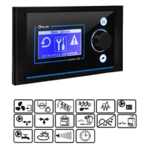 řídící jednotka ECOMAX 850P EkoScroll