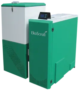 Ekoscroll Alfa 25kW + TECH ST 480 N pelety EA2026625