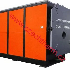 DUOTHERM RM 35 kotel pro instalaci hořáku  olej/zemní plyn/propan butan