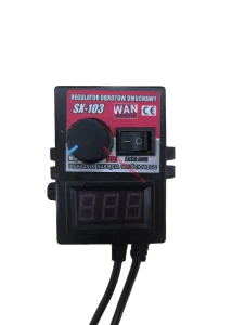Regulace otáček k odtahovému ventilátoru DV160 a DV180