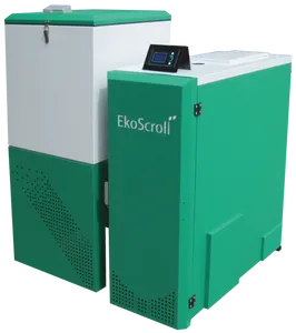 EkoScroll Alfa 42kW + TECH ST 480 N  pelety EA2026642