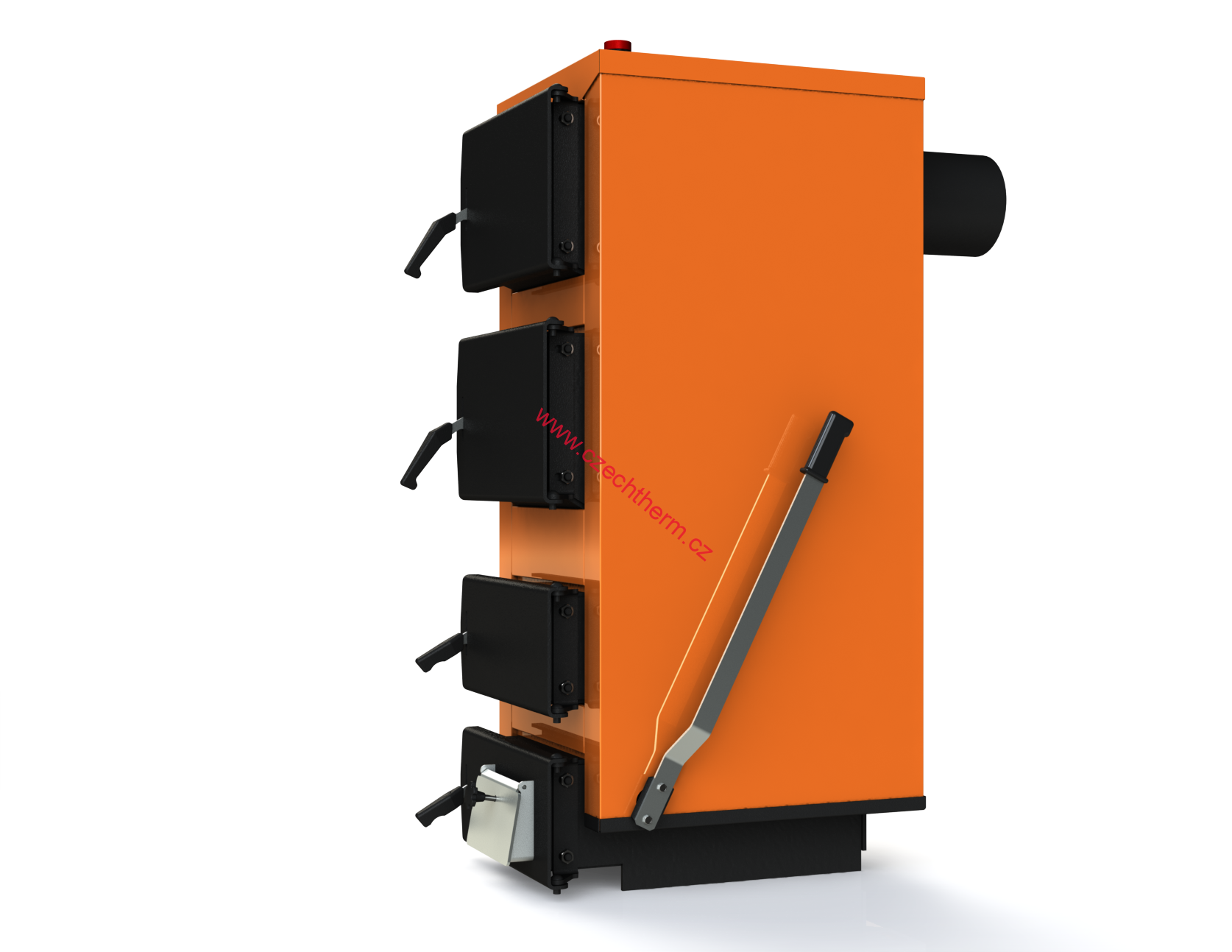 Ocelový kotel pro trh mimo EU- Steel boiler for the non EU market