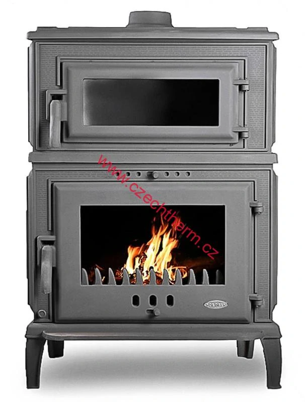 MIONA STANDART 15 odkouření 150mmm, nebo 130mm - varianta bez bočního prosklení