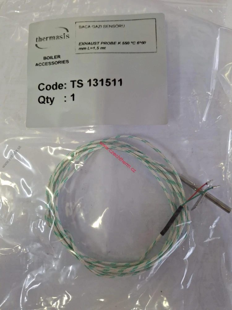 Spalinové čidlo  pro kotle Cortina s/x , Hydra