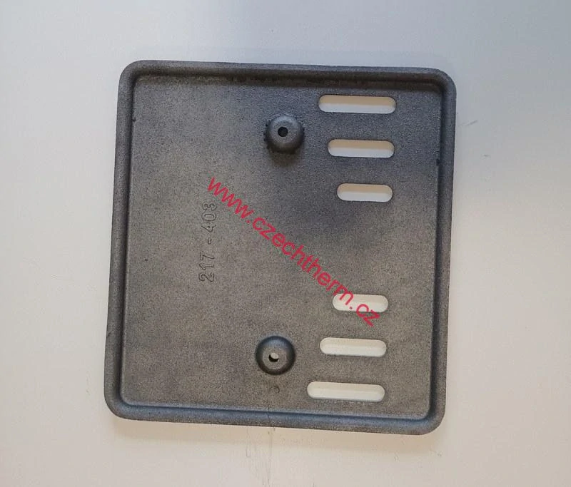 VIADRUS U26 deska ochranná přikládacích dvířek