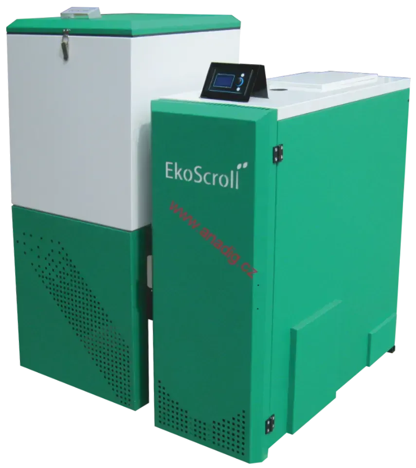 Ekoscroll Alfa 19kW + TECH ST 480 N pelety EA2026619