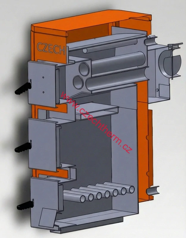 Czechtherm TITAN R 80- dřevo TR1180