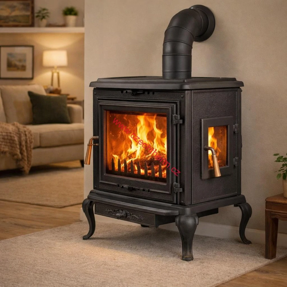 DORA MAX 13 NBP 2026 odkouření 150mmm, nebo 130mm, možnost přikládání pravími dvířky