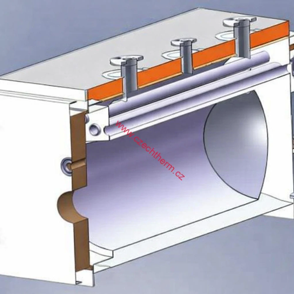 DUOTHERM RM 300 kotel pro instalaci hořáku  olej/zemní plyn/propan butan