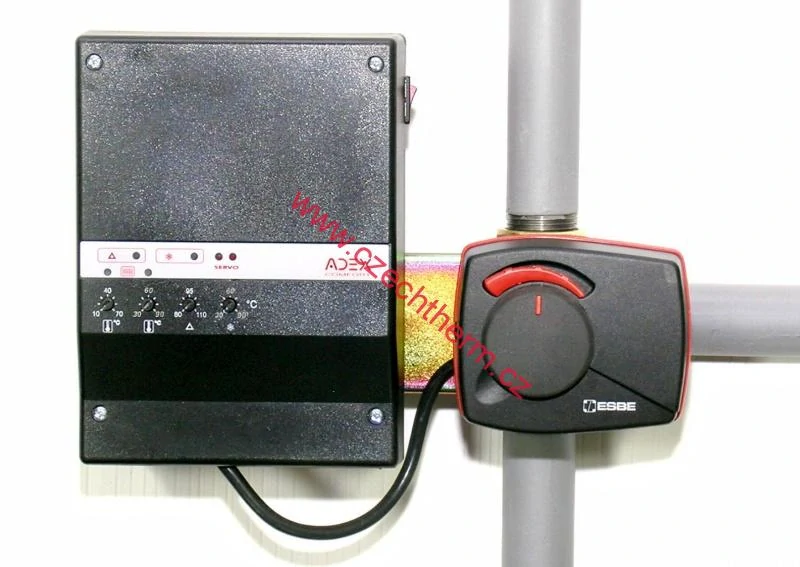 ADEX Comfort R - regulace 