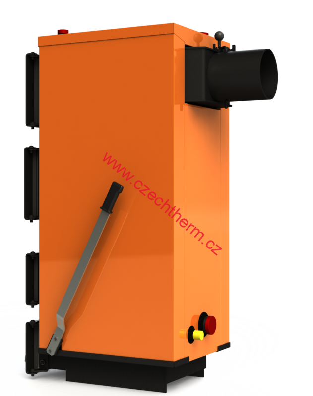 Ocelový kotel pro trh mimo EU- Steel boiler for the non EU market