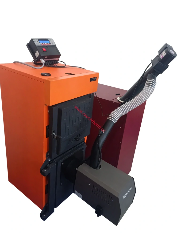 Czechtherm EMA COMBI PELET 5 článkový 30kW ECP5
