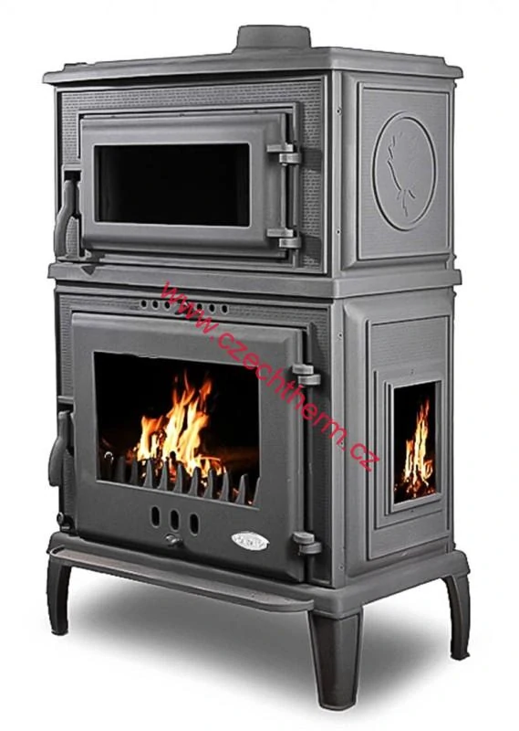 MIONA STANDART 15 odkouření 150mmm, nebo 130mm - varianta bez bočního prosklení