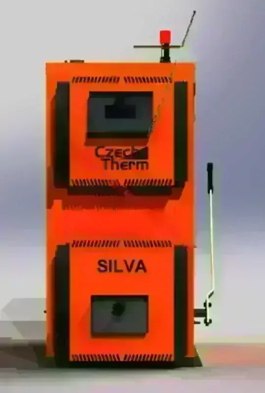 Czechtherm SILVA 12- dřevo/uhlí SI11412