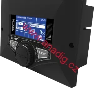 Ekoscroll Alfa 19kW + TECH ST 480 N pelety EA2026619