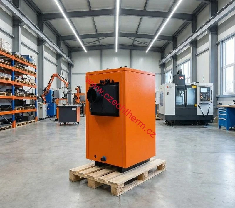 Czechtherm TITAN R 80- dřevo TR1180