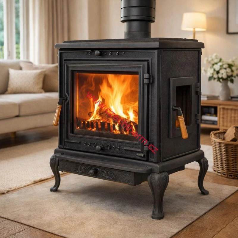 DORA MAX 13 NBP 2026 odkouření 150mmm, nebo 130mm, možnost přikládání pravími dvířky