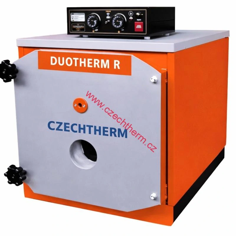 DUOTHERM R 180 kotel pro instalaci hořáku olej/zemní plyn/propan butan