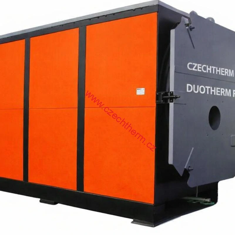 DUOTHERM RM 300 kotel pro instalaci hořáku  olej/zemní plyn/propan butan