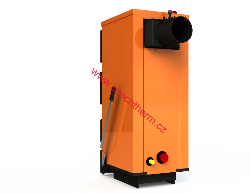 Ocelový kotel pro trh mimo EU- Steel boiler for the non EU market