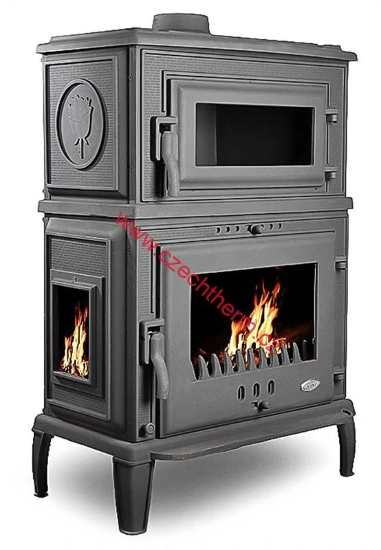 MIONA STANDART 15 odkouření 150mmm, nebo 130mm - varianta bez bočního prosklení