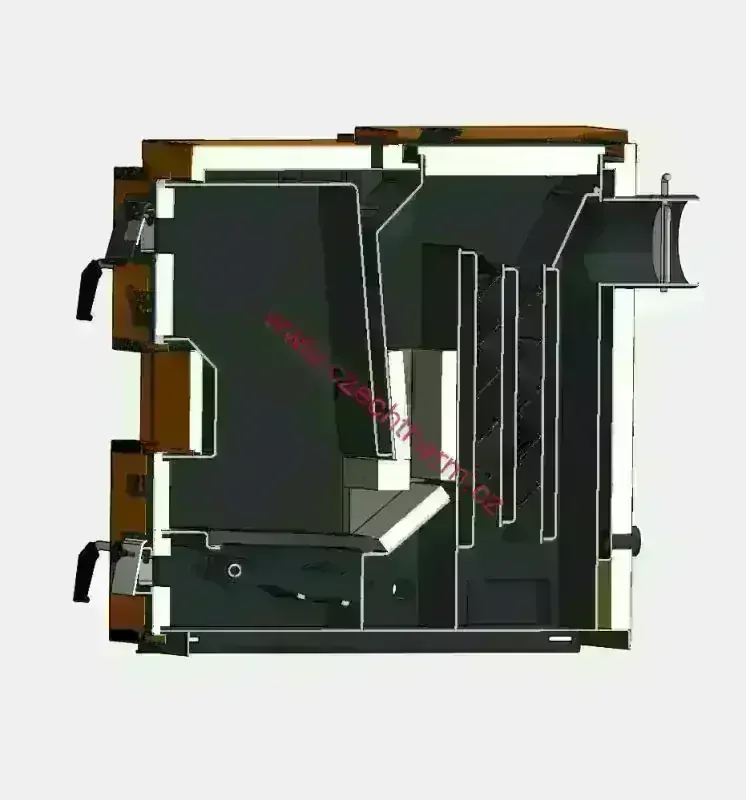 Czechtherm SILVA 12- dřevo/uhlí SI11412