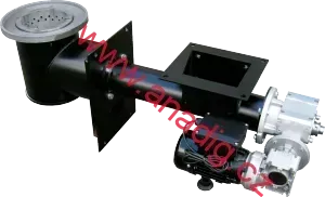 Ekoscroll Alfa 19kW + TECH ST 480 N pelety EA2026619