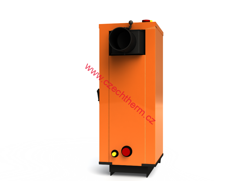 Ocelový kotel pro trh mimo EU- Steel boiler for the non EU market
