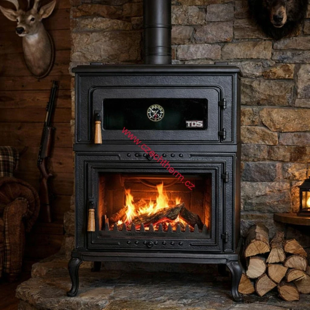 MIONA STANDART N 15 2026 odkouření 150mmm, nebo 130mm - varianta bez bočního prosklení