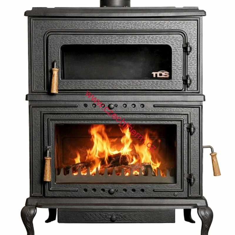 MIONA STANDART NBP 15 2026 i boční přikládání -odkouření 150mmm, nebo 130mm - varianta  bočního prosklení